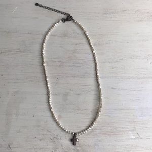 Silpada cross necklace